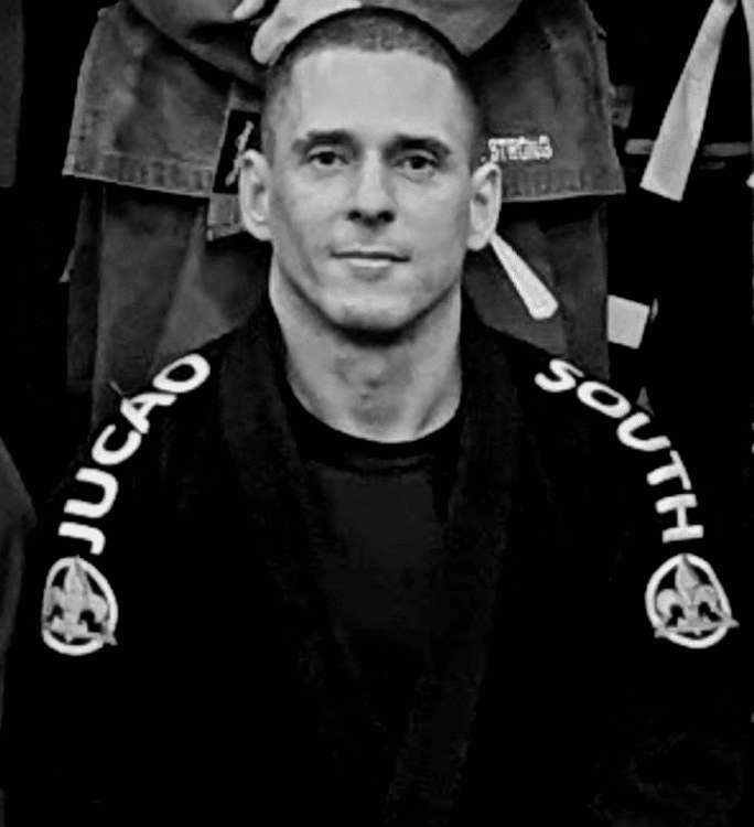 Professor Vincent Quatroy - Black Belt under Professor Rafael Ellwanger<br>Head instructor with over 15 years experience in Brazilian Jiu Jitsu