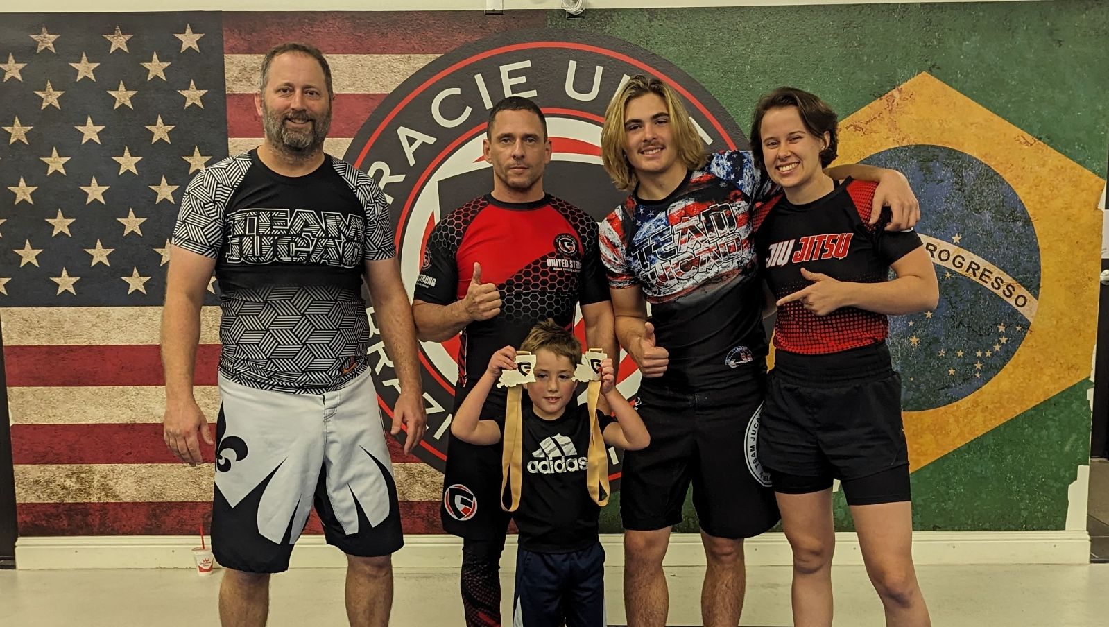 Gracie United Mandeville Kickboxing