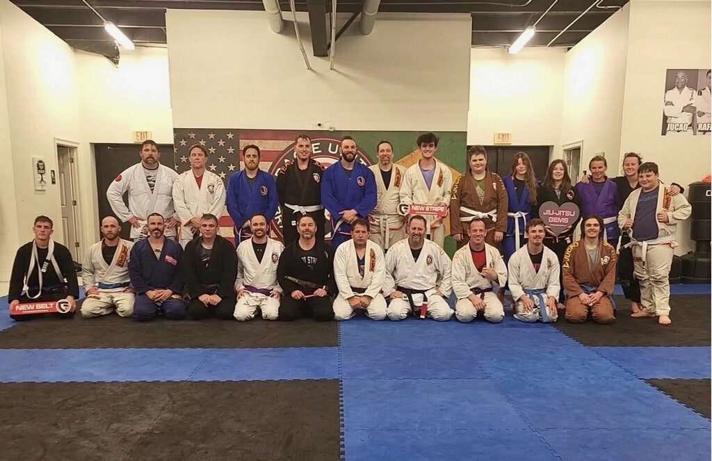 Jiu-Jitsu Home - Gracie United Mandeville